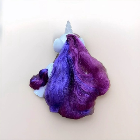 Hasbro My Little Pony Cutie Mark Magic Glamour Glow Rarity Light Up 7” Pony - Picture 3 of 5